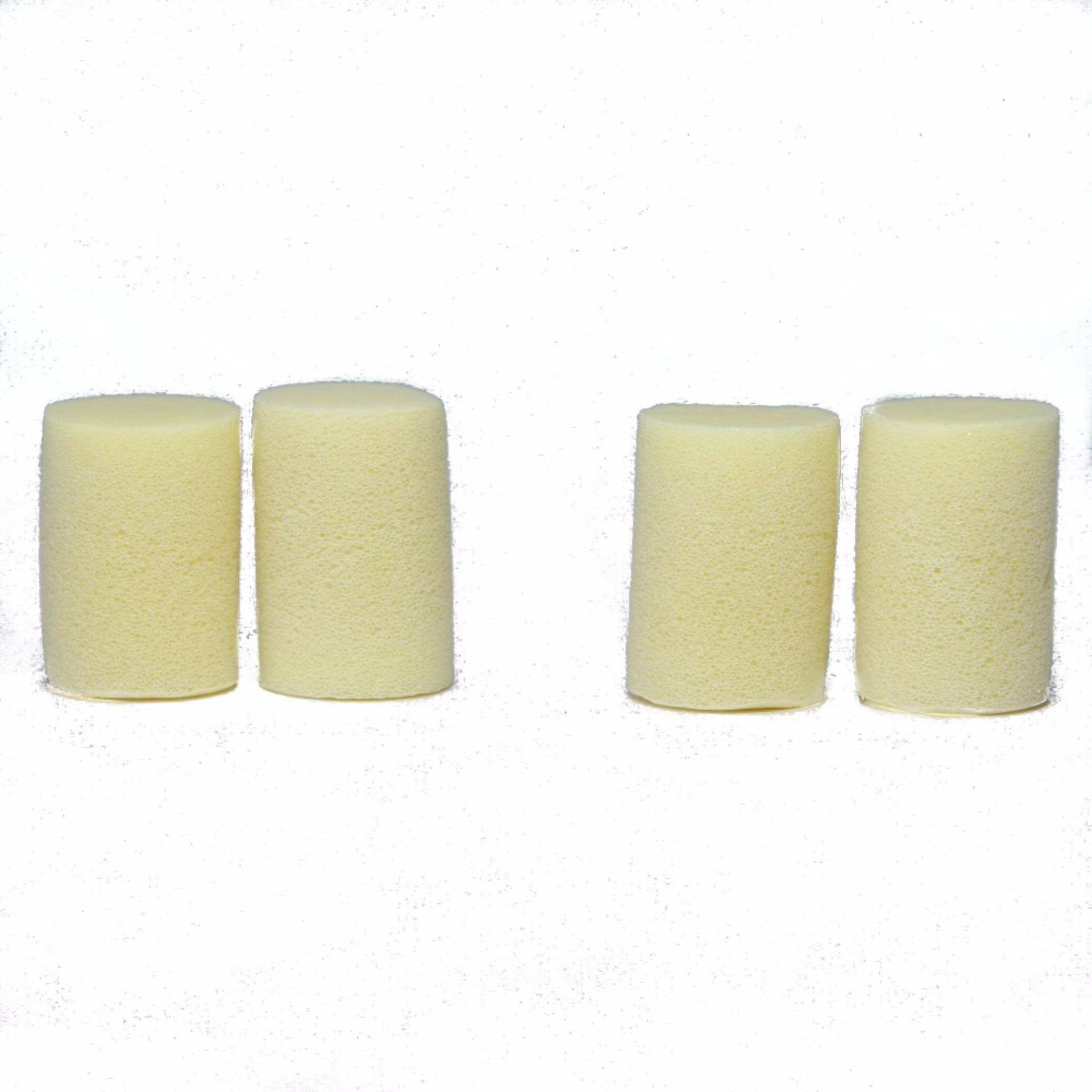 COMFORT FOAM CYLINDRICAL LATEX FREE DISPOSABLE EARPLUGS SLEEP STUDY