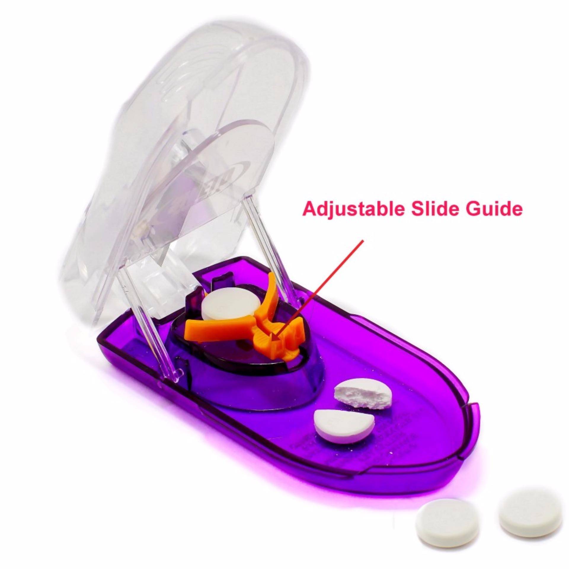 EZY DOSE Ezy Cut Pill Tablet Cutter Splitter