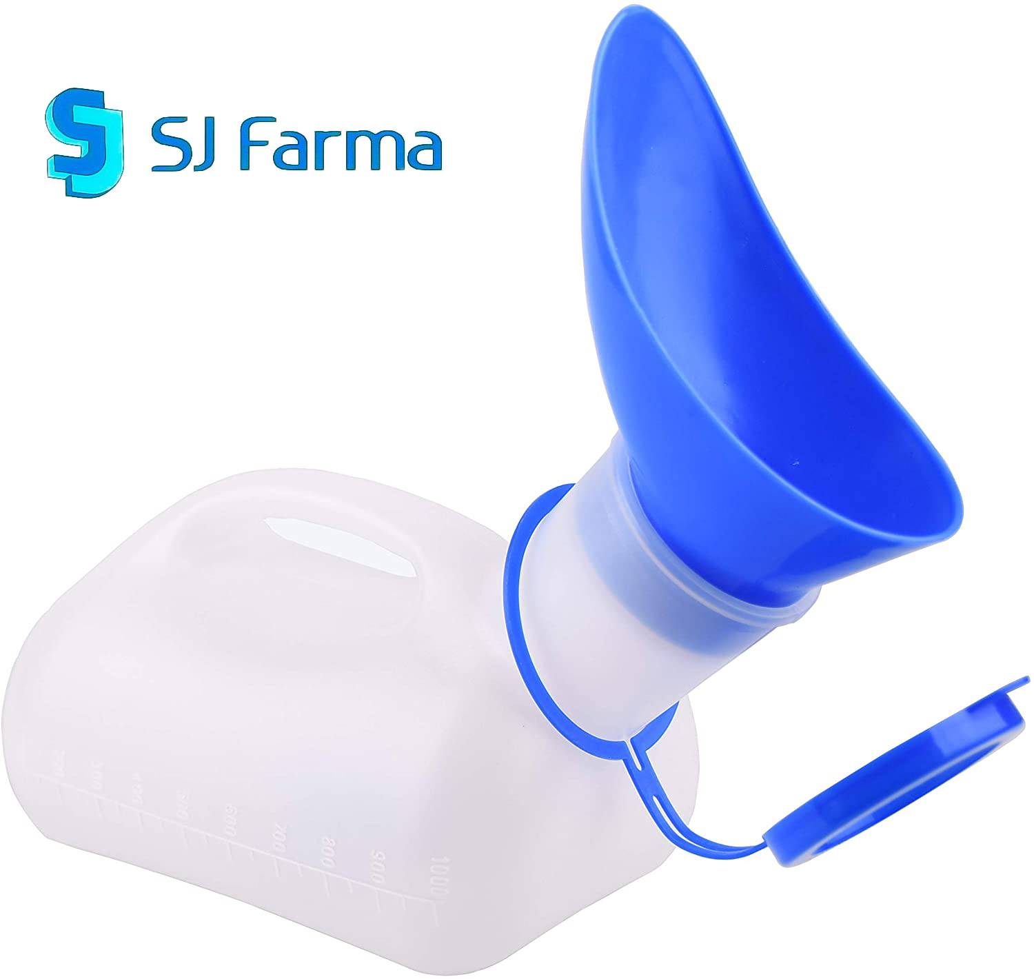 UNISEX URINAL BOTTLE for BED RIDDEN MAN WOMEN HOSPITAL PATIENTPORTABLE