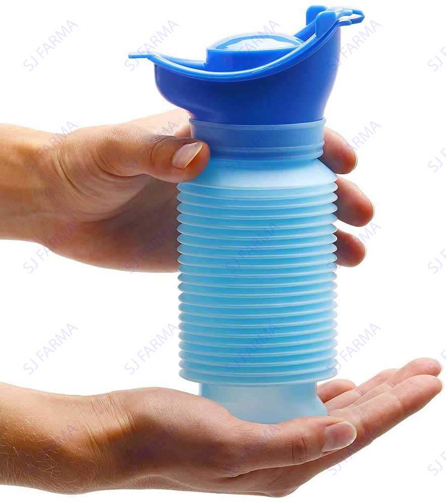 SILENT JUNCTION FLEXIT UNISEX URINAL BOTTLE for BEDRIDDEN HOSPITAL