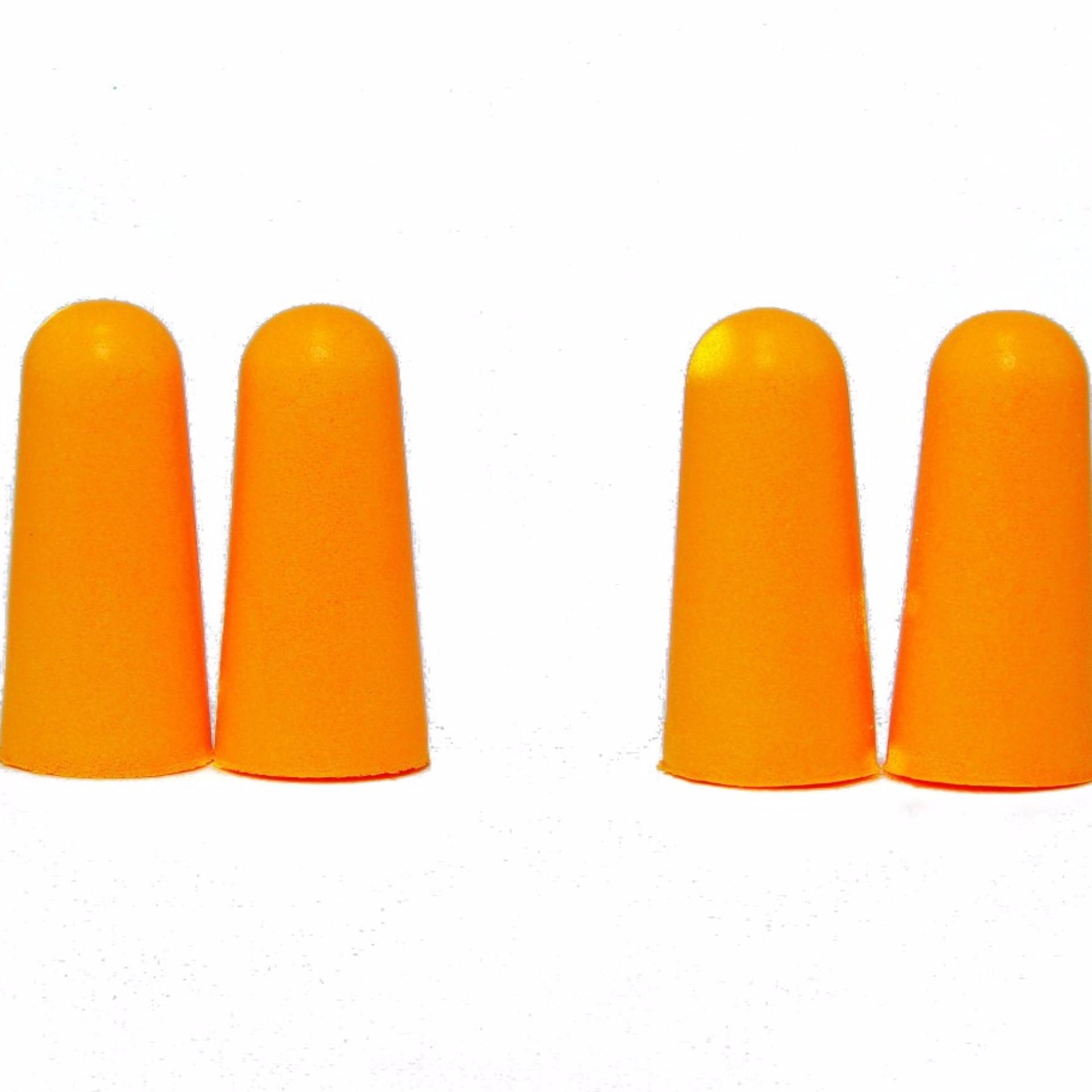 DISPOSABLE SOFT FOAM EARPLUGS SLEEP STUDY SPORTS WORK EARPLUGS 2 PAIRS